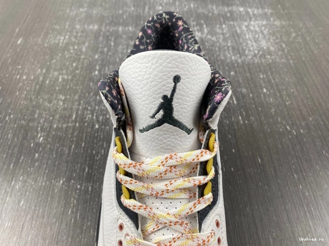 3  Vintage 441140-100 Retro Jordan  Floral 0720